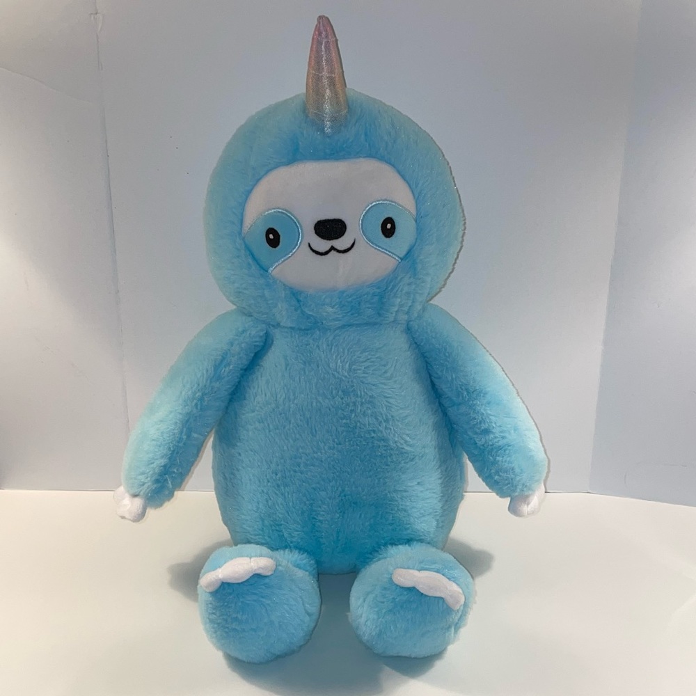 FAO Schwarz for Target Slothicorn With LED Lights and Sound.  15" T